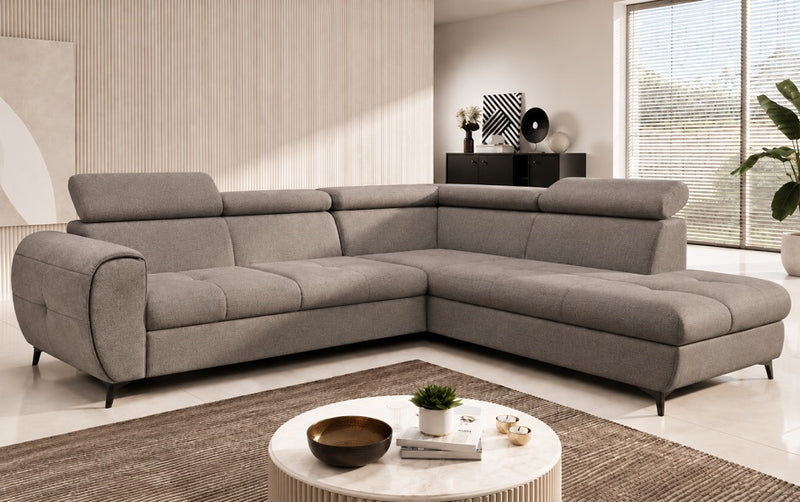 Mona Express Delivery Corner Sofa Bed With Storage Inari 90