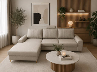 Monaco Corner Sofa Bed With Storage Inari 22 Clearance