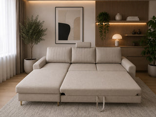 Monaco Corner Sofa Bed With Storage Inari 22 Clearance