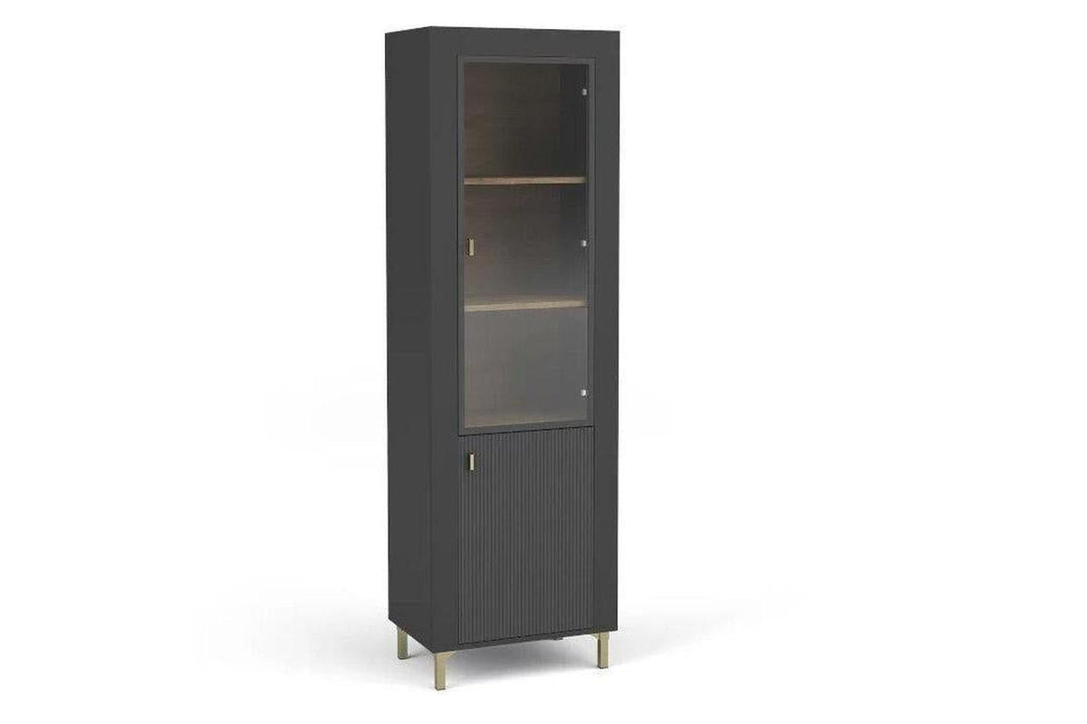 Mossa Glass Cabinet