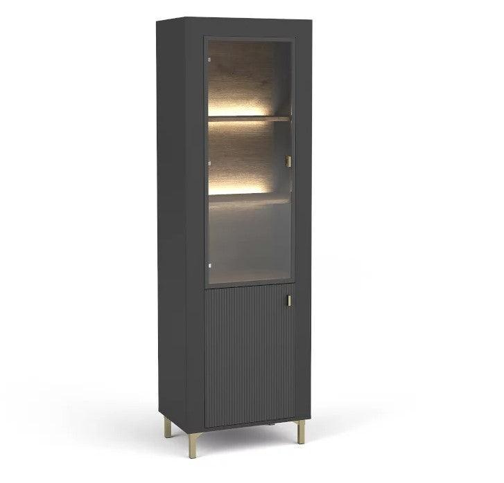 Mossa Glass Cabinet