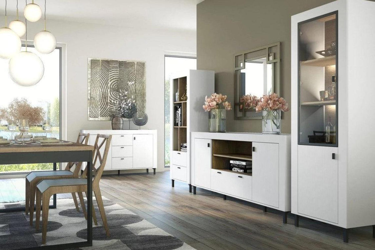 Mossa Glass Cabinet