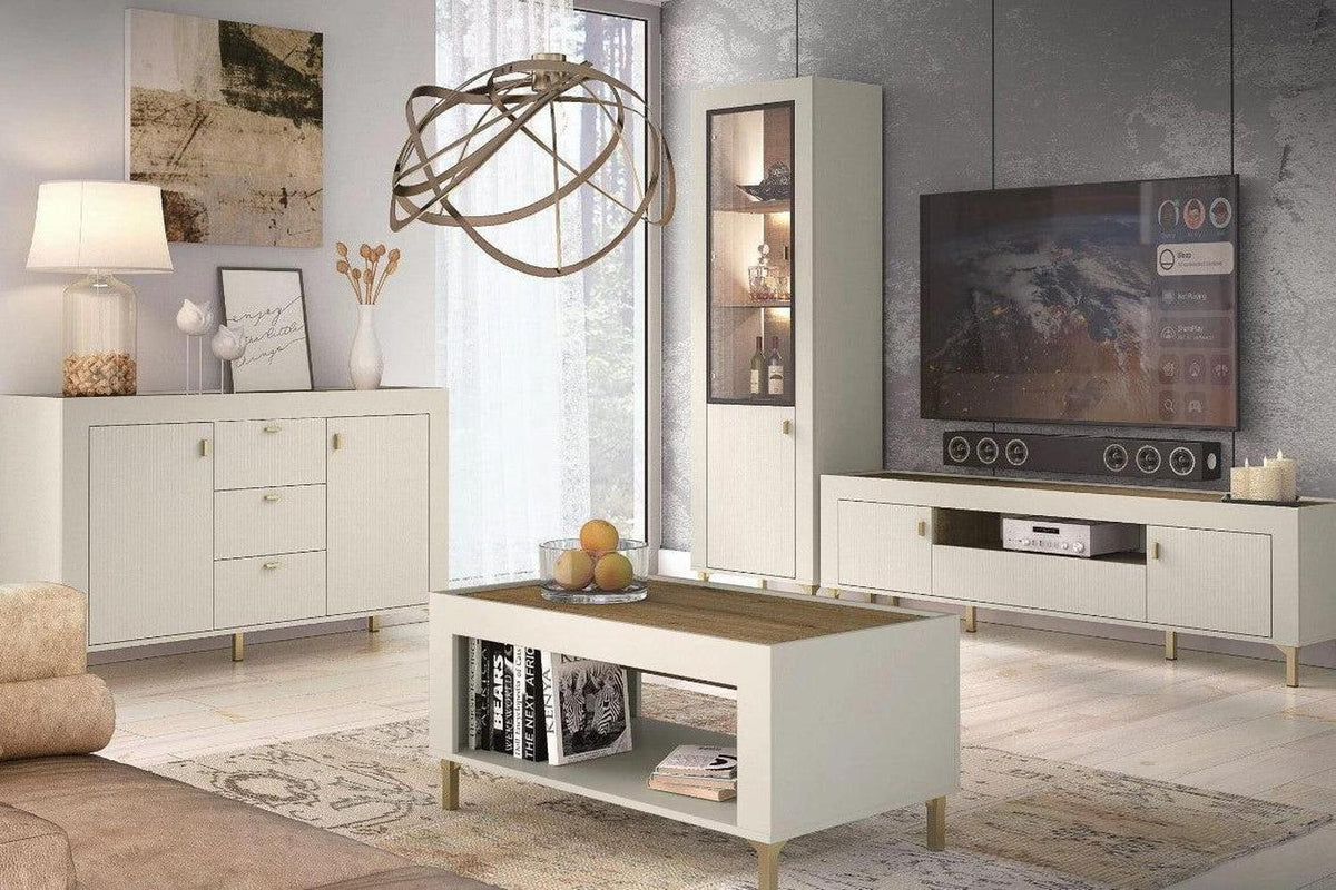 Mossa Glass Cabinet