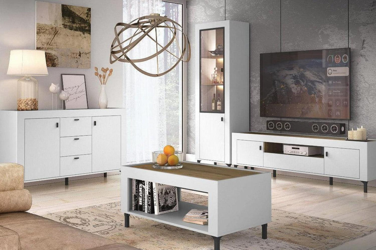 Mossa Glass Cabinet