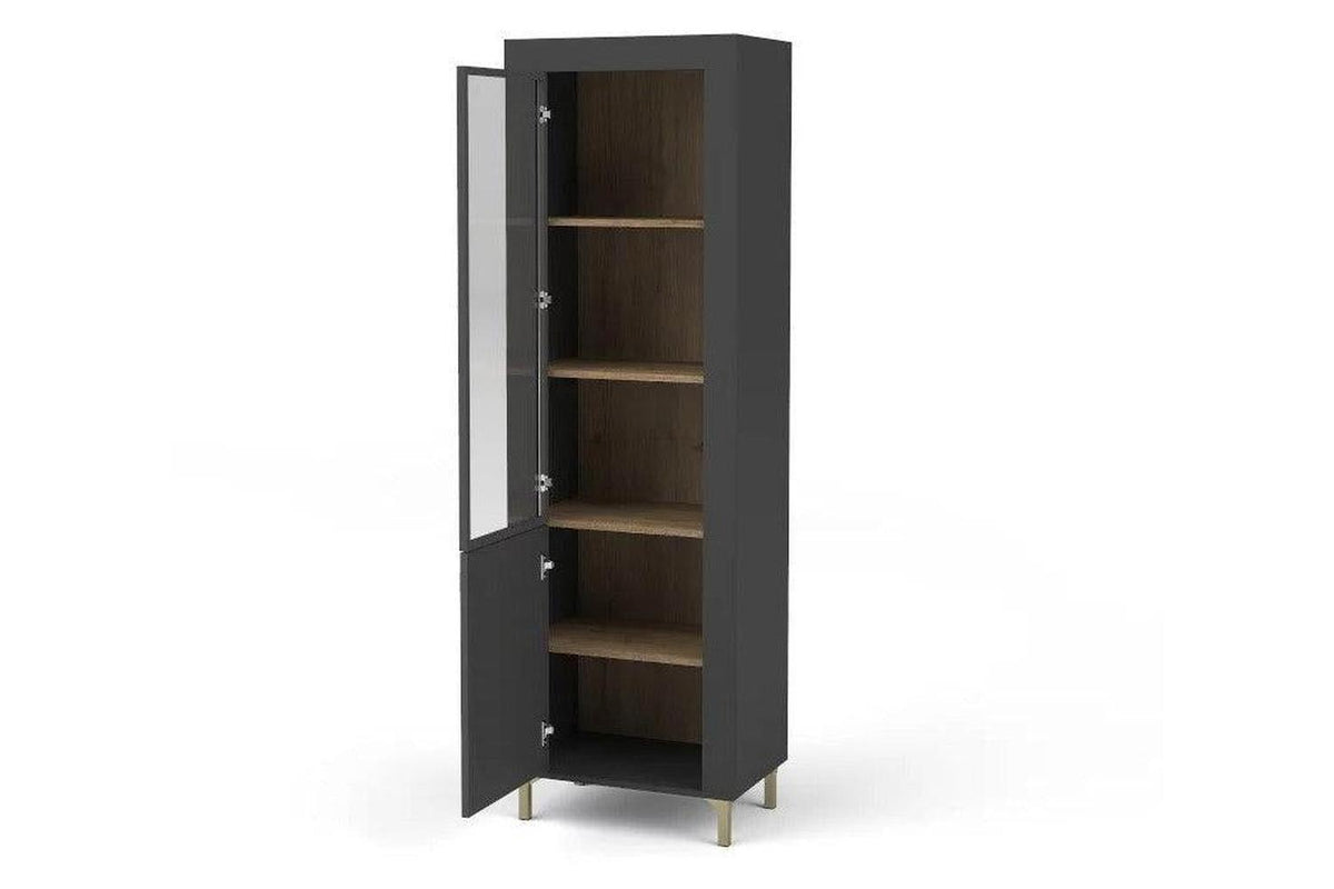 Mossa Glass Cabinet