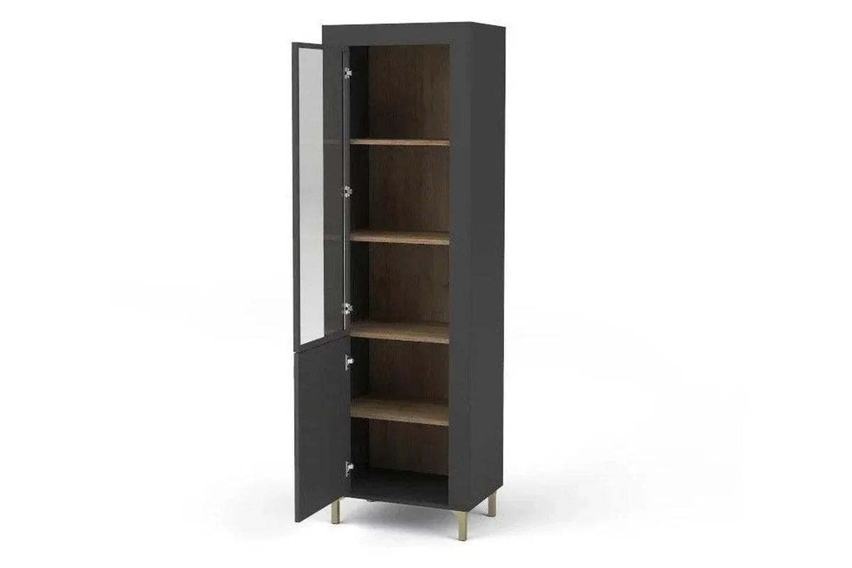 Mossa Glass Cabinet