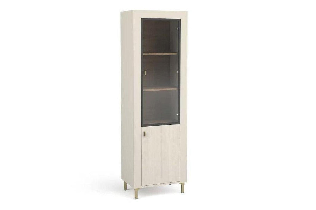 Mossa Glass Cabinet