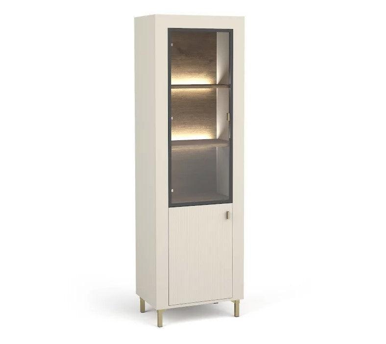 Mossa Glass Cabinet