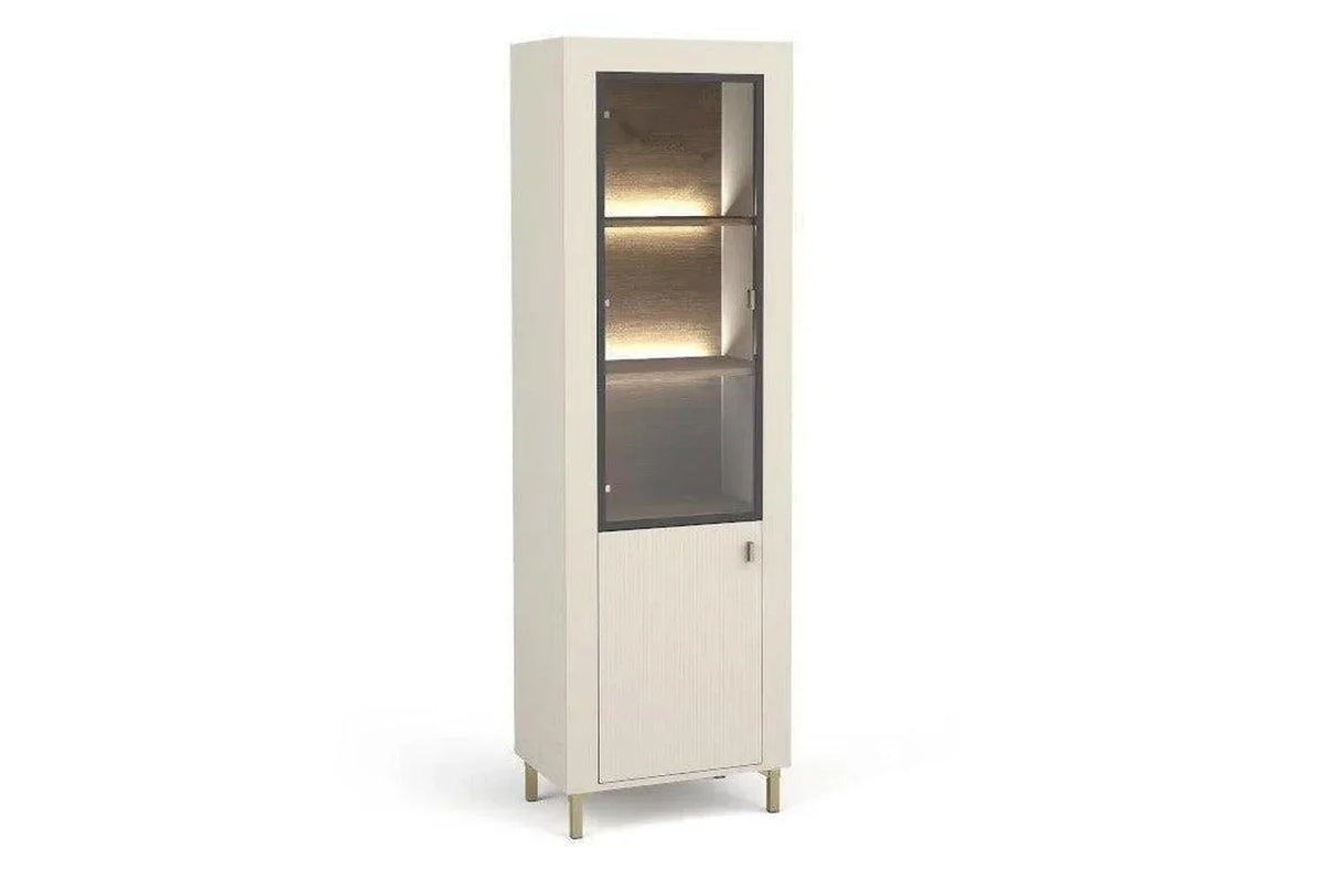 Mossa Glass Cabinet