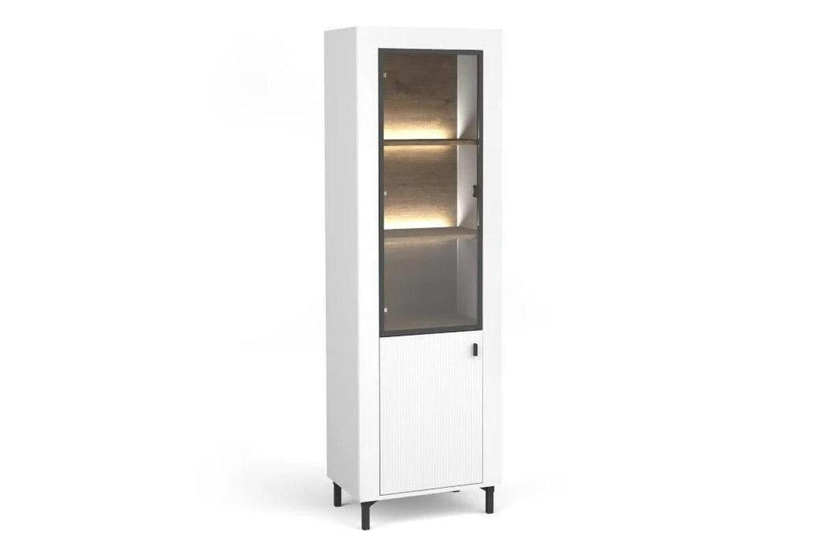Mossa Glass Cabinet