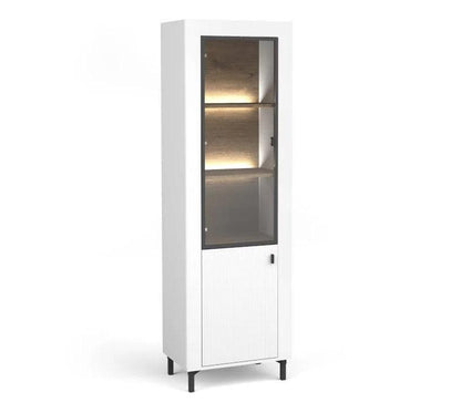 Mossa Glass Cabinet