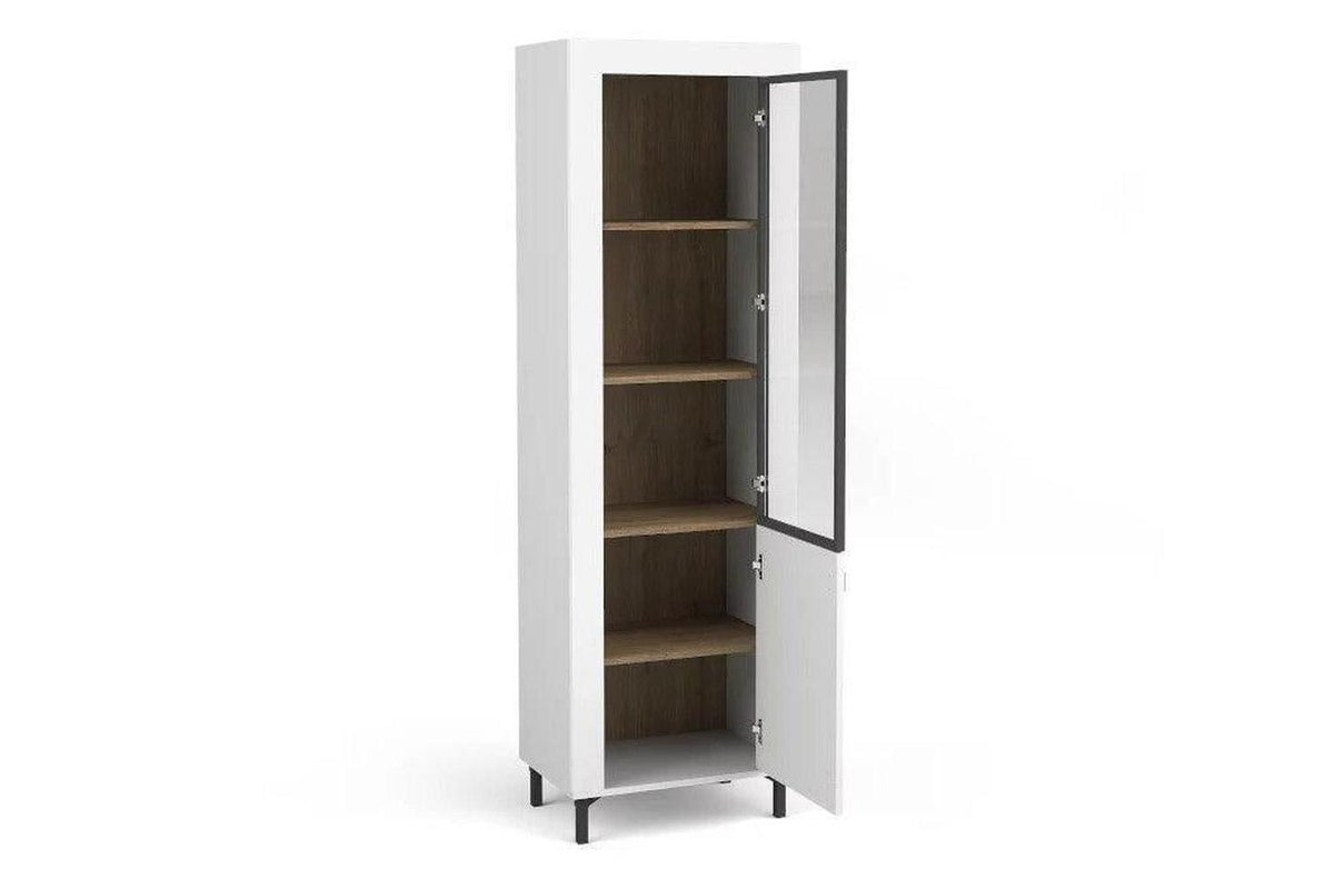 Mossa Glass Cabinet