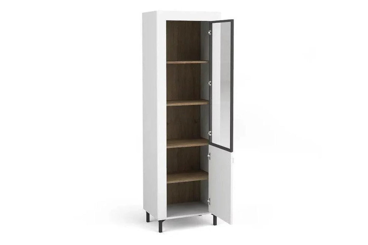 Mossa Glass Cabinet