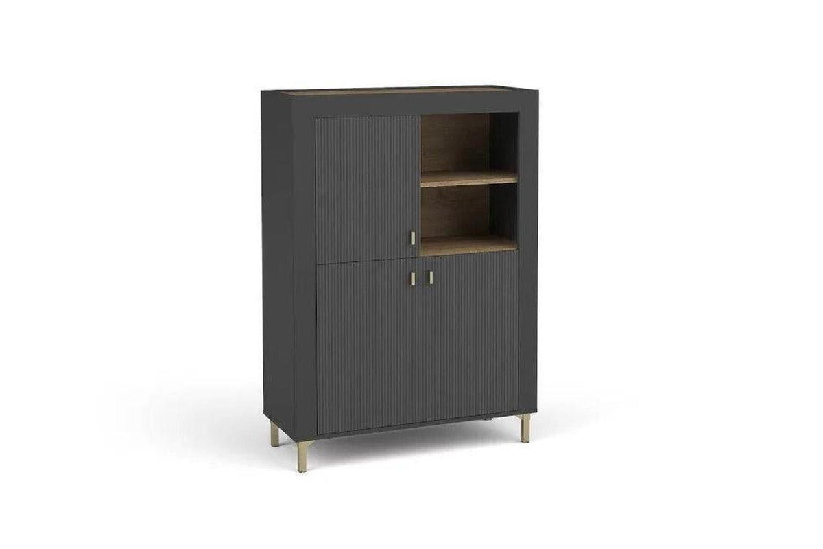 Mossa Highboard Cabinet