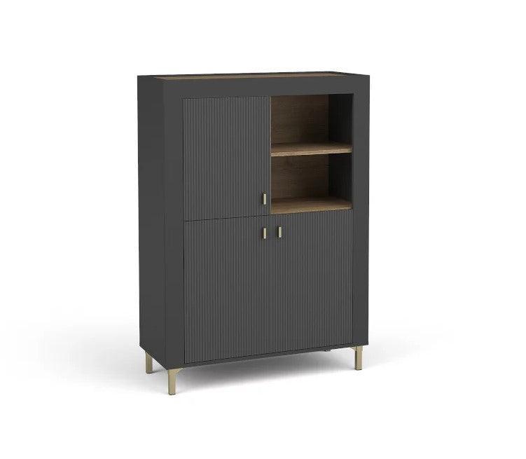 Mossa Highboard Cabinet