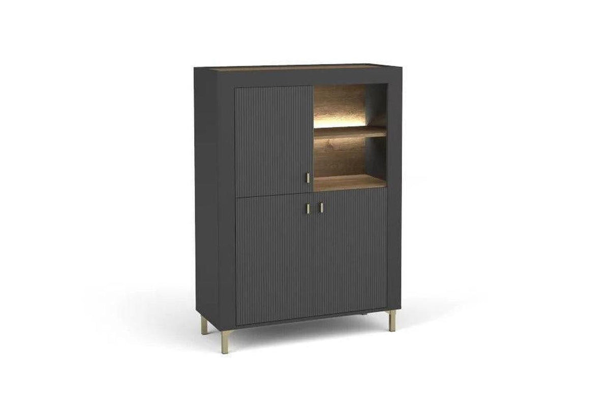 Mossa Highboard Cabinet