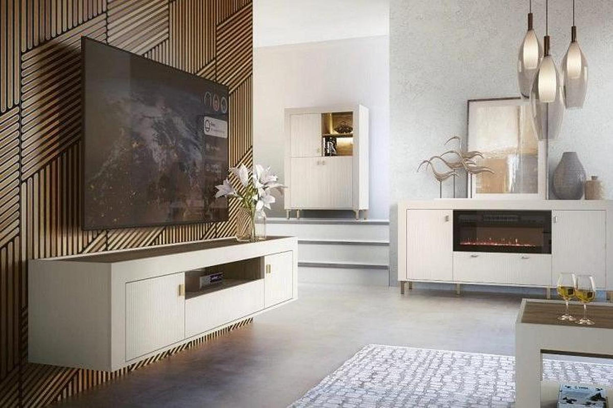 Mossa Highboard Cabinet