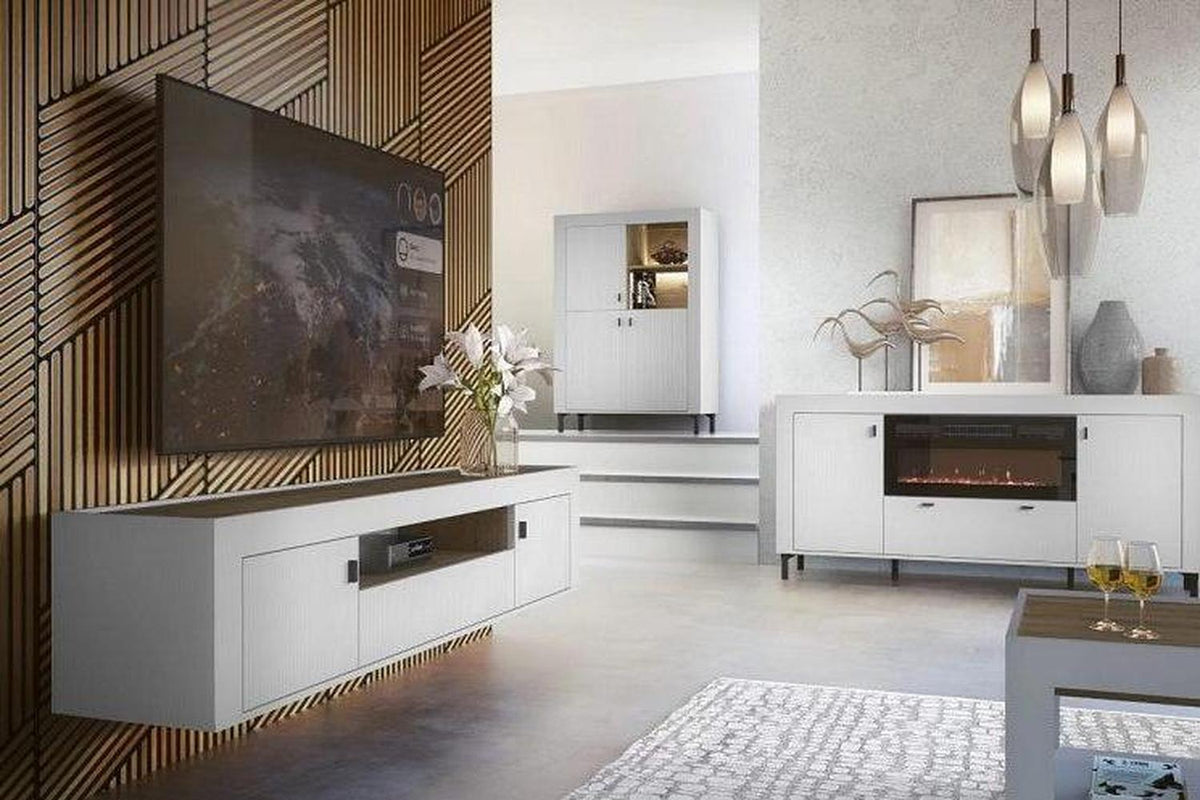 Mossa Highboard Cabinet