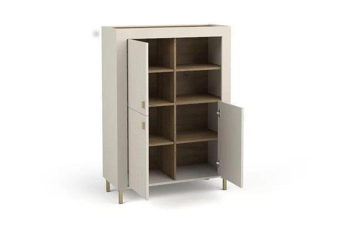 Mossa Highboard Cabinet