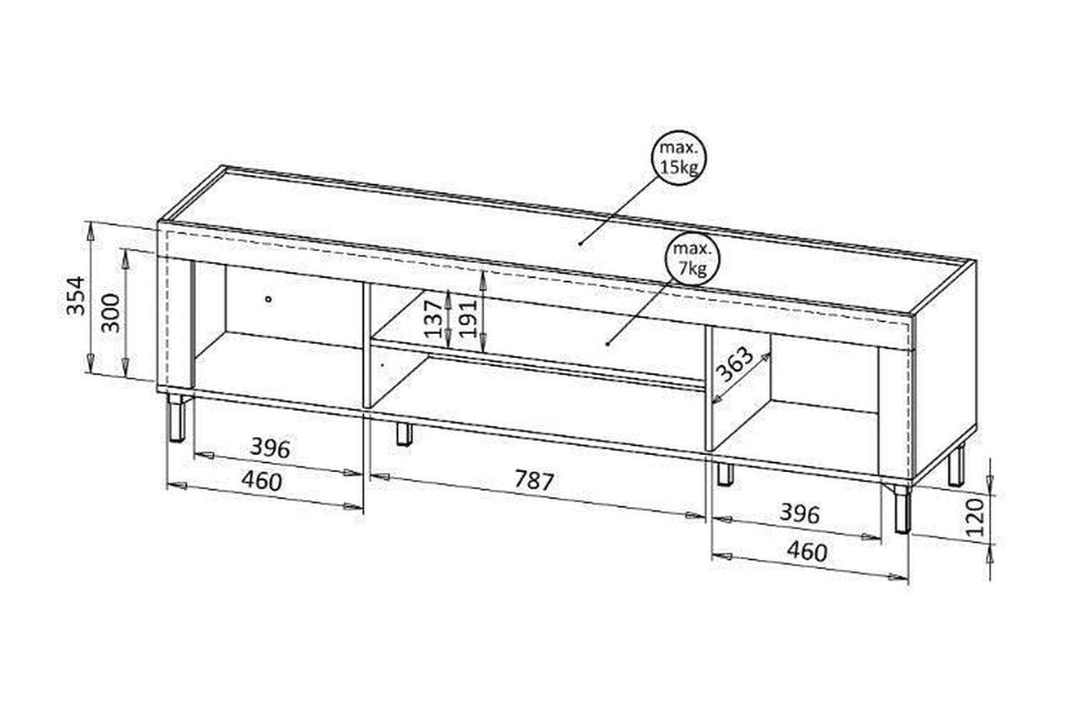 Mossa Tv Unit