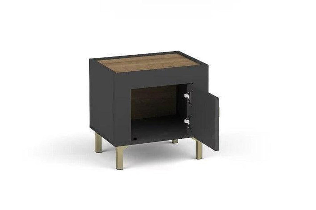Mossa Bedside Table