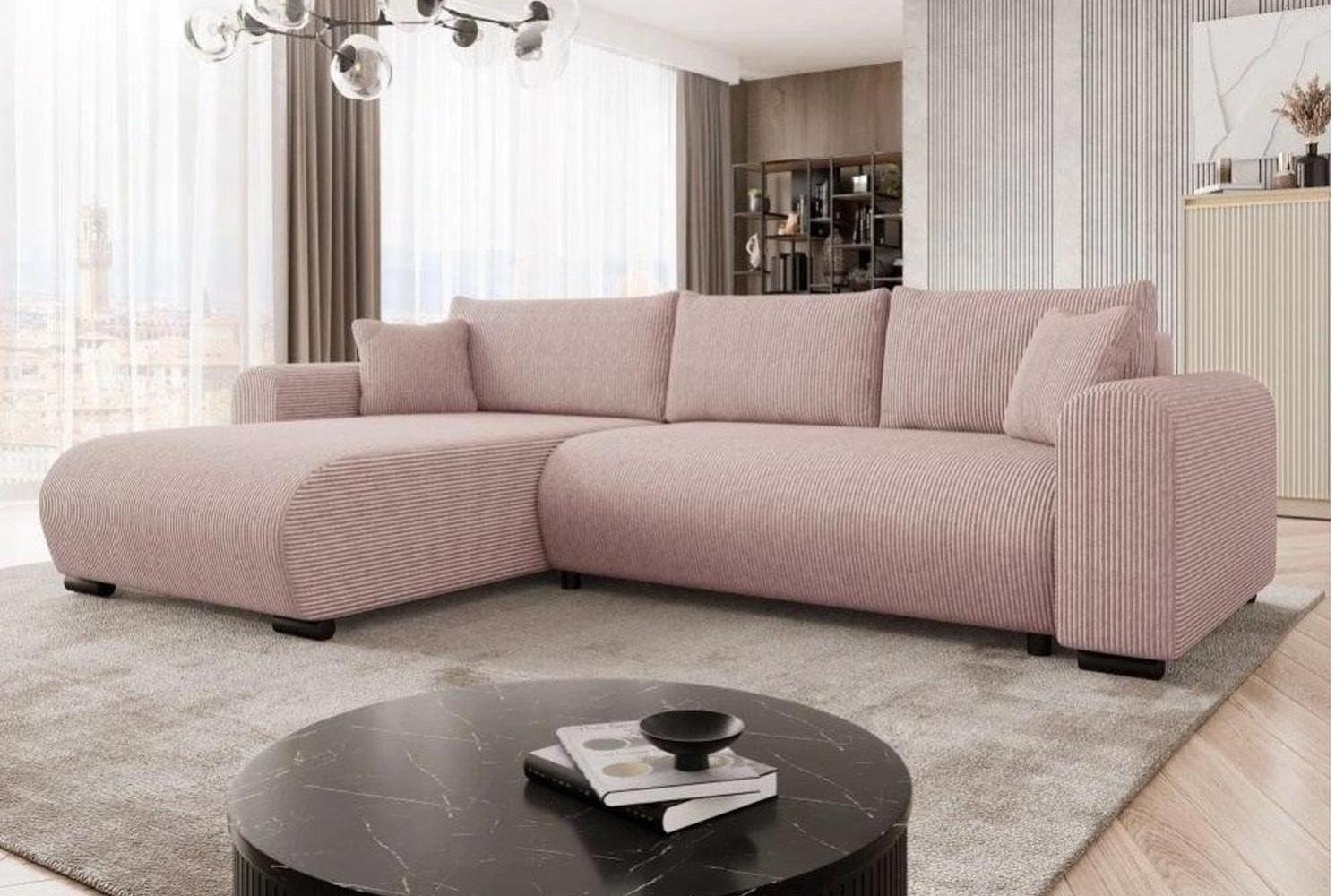 Merkos Corner Sofa Bed With Storage