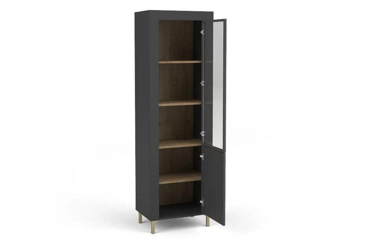 Mossa Glass Cabinet