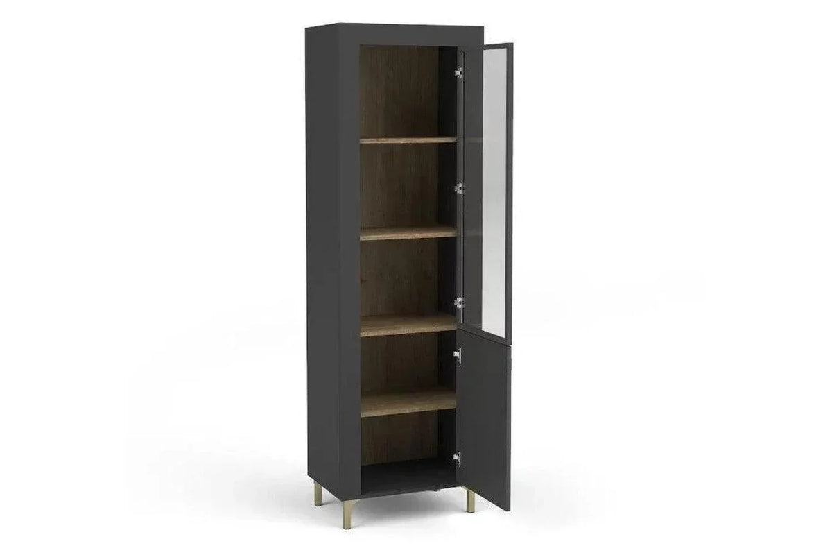 Mossa Glass Cabinet