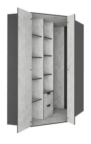 Nano Corner Wardrobe