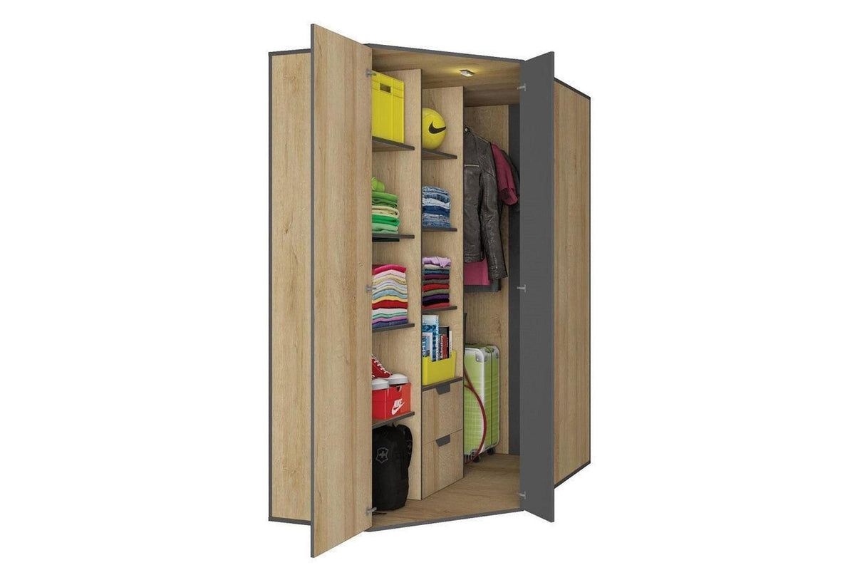Nano Corner Wardrobe