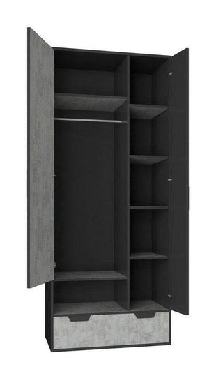 Nano 2 Wardrobe - Msofas LTD