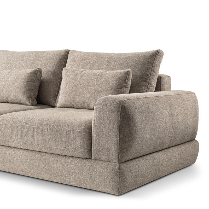 Birmingham Express Delivery Corner Sofa Kensington Nutmeg