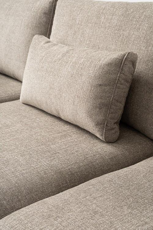 Birmingham Express Delivery Corner Sofa Kensington Nutmeg