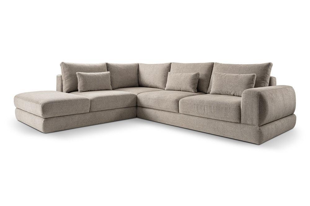 Birmingham Express Delivery Corner Sofa Kensington Nutmeg