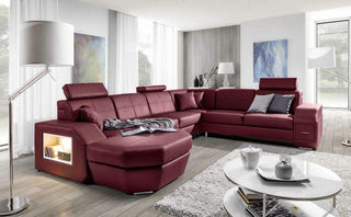 Napola U Shape Corner Sofa Bed - Msofas LTD