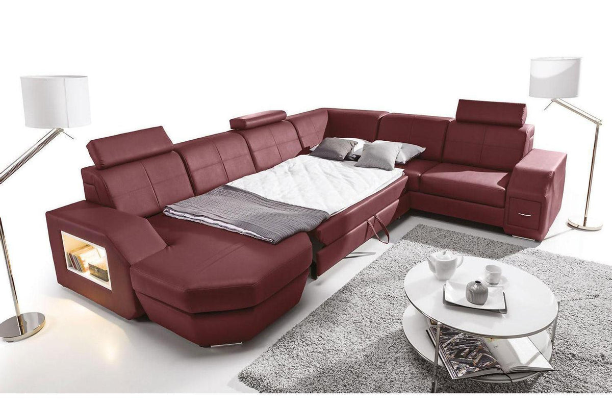 Napola U Shape Sofa Bed