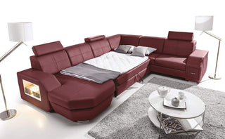 Napola U Shape Corner Sofa Bed - Msofas LTD