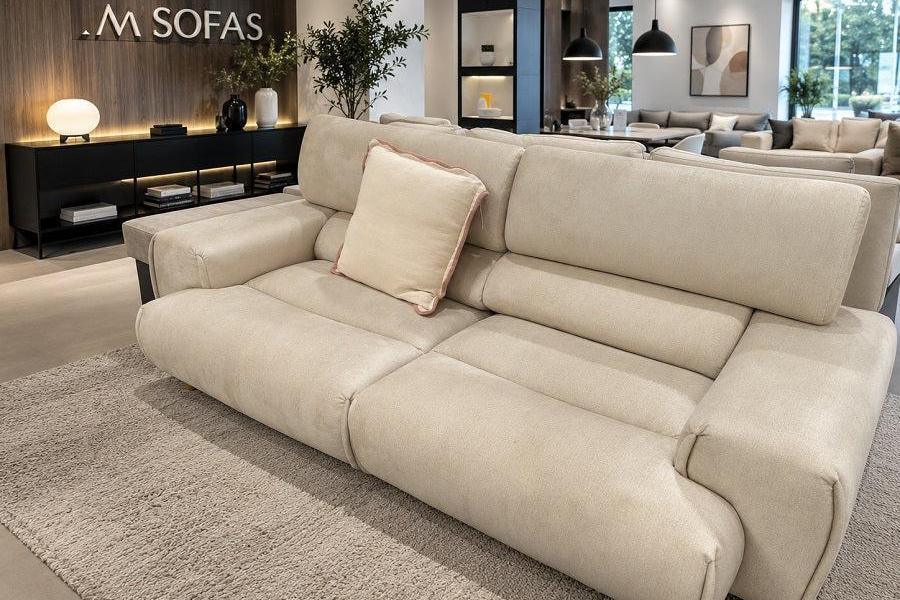 Ex-Display Nara 2 Seater Sofa Monolith 04 VELVET