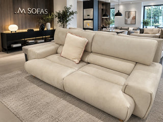 Ex-Display Nara 2 Seater Sofa Monolith 04 VELVET