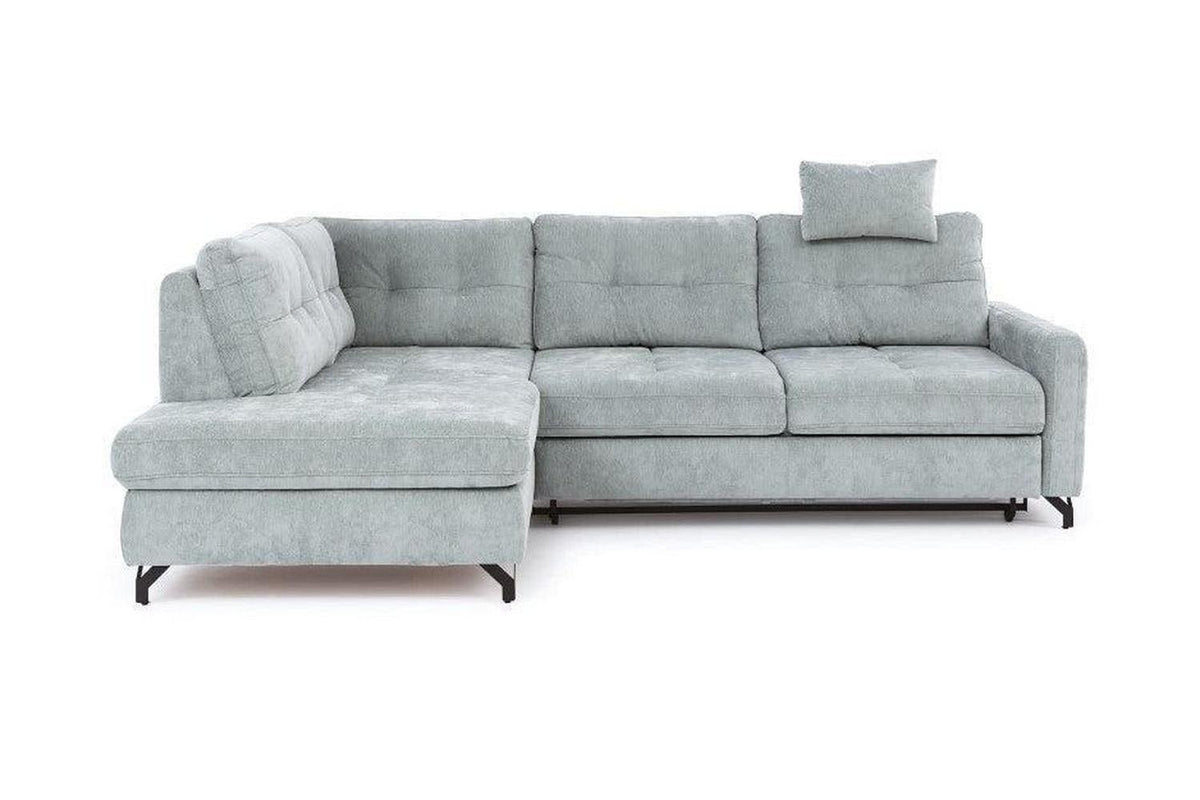 Nawe I Corner Sofa Bed With Storage