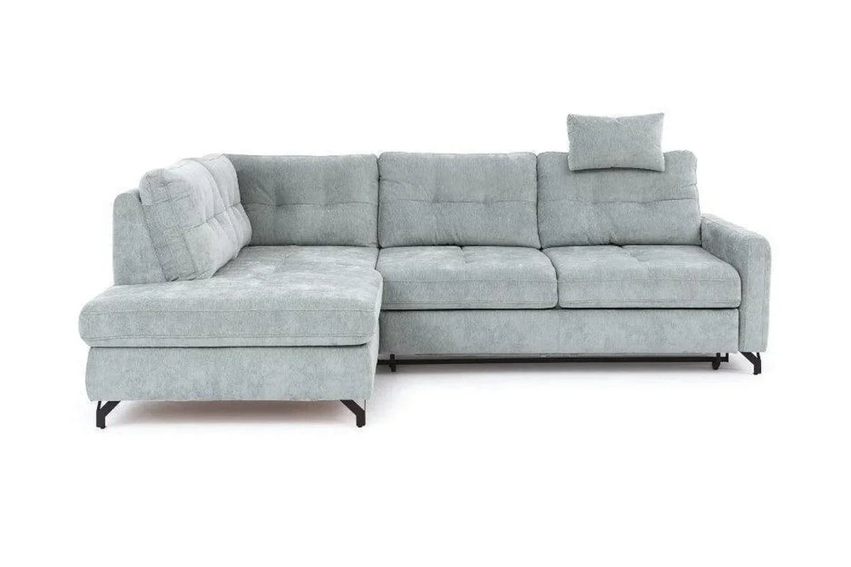 Nawe I Corner Sofa Bed With Storage