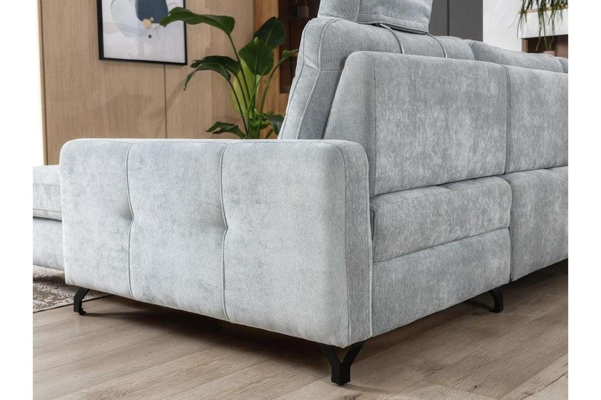 Nawe I Corner Sofa Bed With Storage