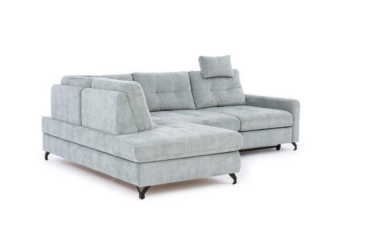 Nawe I Corner Sofa Bed With Storage
