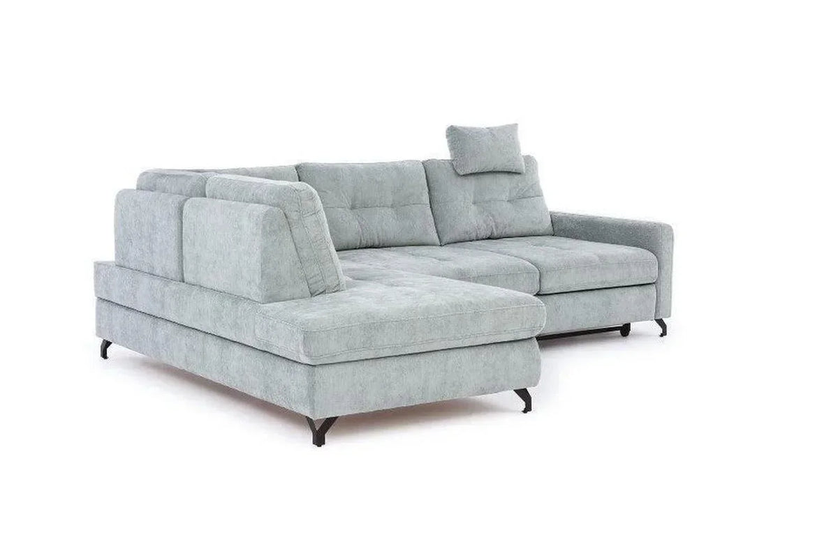 Nawe I Corner Sofa Bed With Storage
