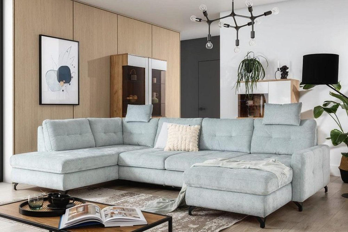 Nawe U Shape Corner Sofa Bed