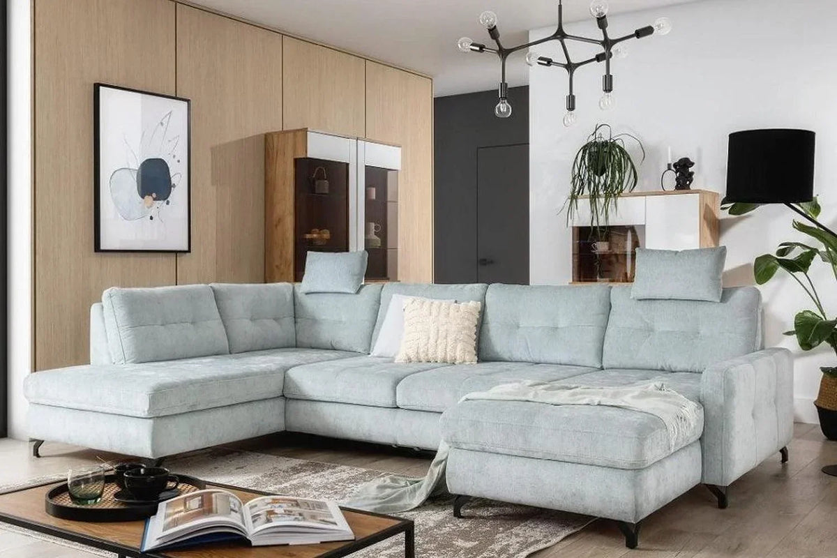 Nawe U Shape Corner Sofa Bed