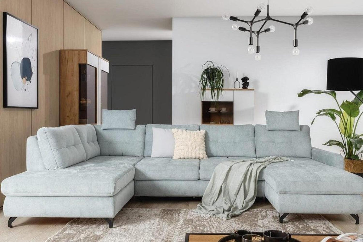 Nawe U Shape Corner Sofa Bed