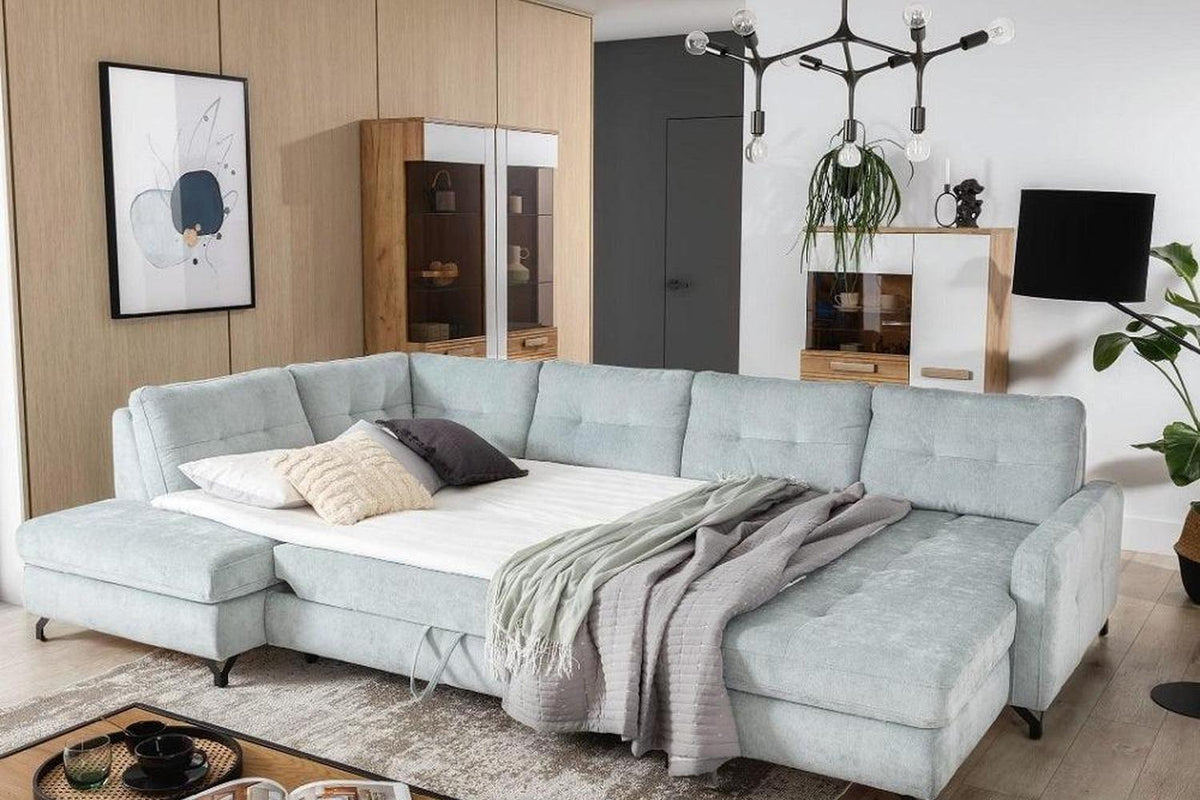 Nawe U Shape Corner Sofa Bed