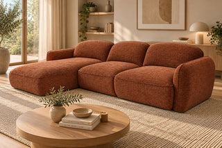 Nelly Express Delivery Corner Sofa Euston Rustic