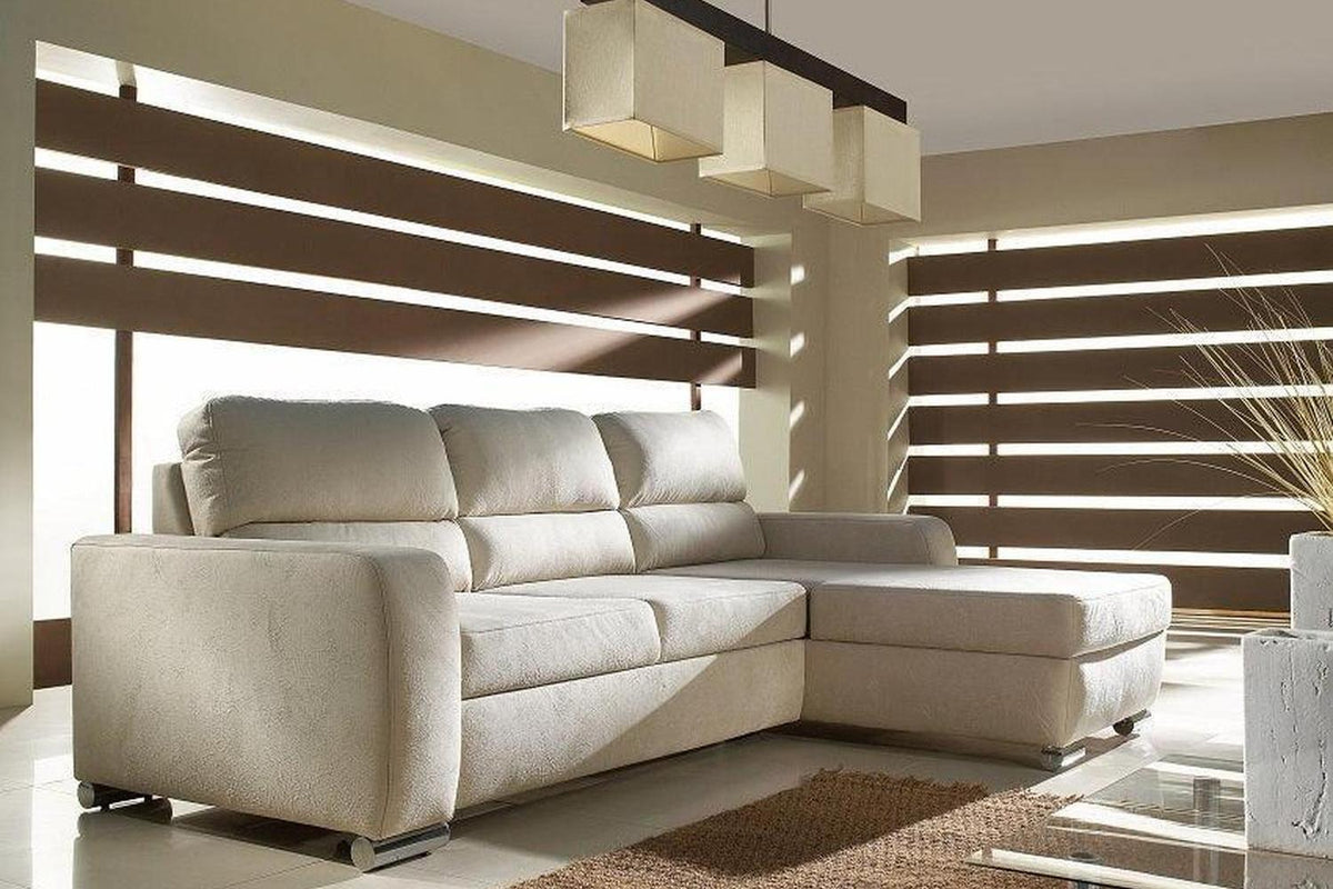 Niko Corner Sofa Bed With Storage